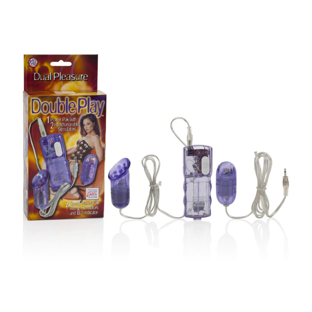 California Exotic Novelties Double Play&#8482; Dual Massagers