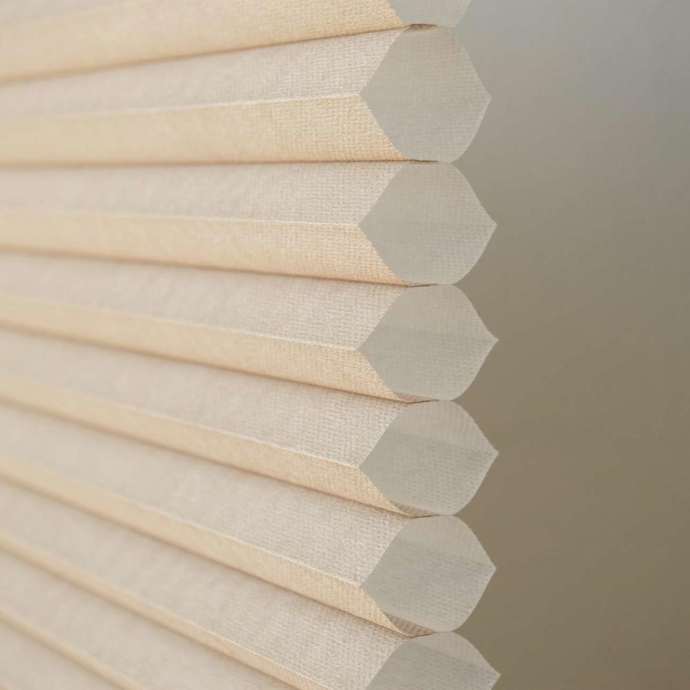 Chicology Cordless Cellular Shades / window blind fabric single cell, Honeycomb Cell, Privacy