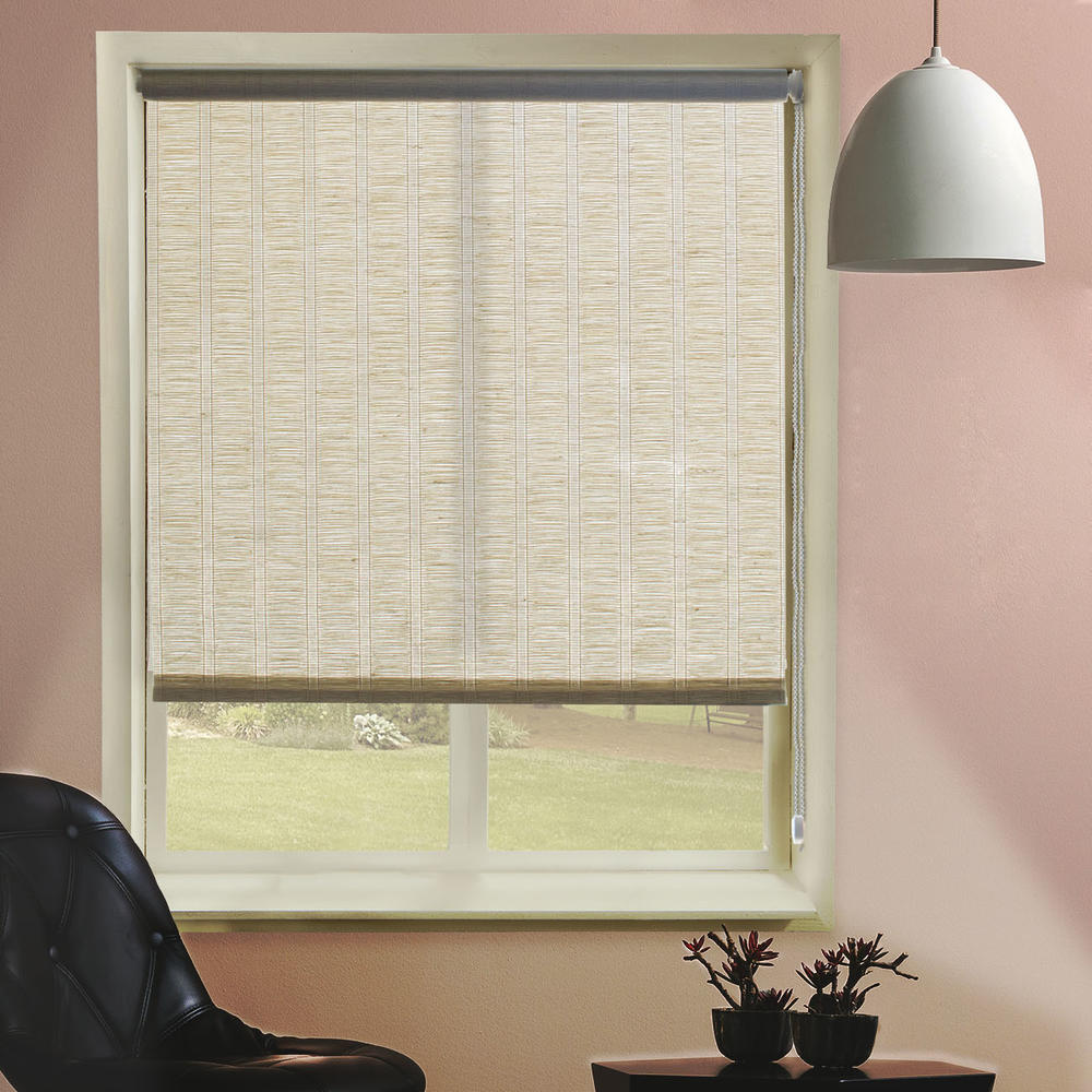 Chicology Continuous Loop Beaded Chain Roller Shades / Window Blind