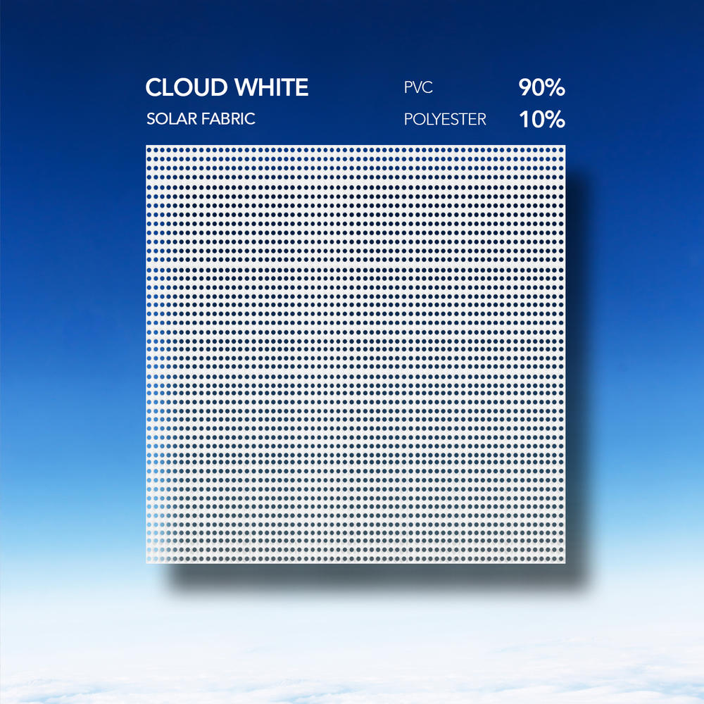 Chicology Continuous Loop Beaded Chain Roller Shades / Window Blind