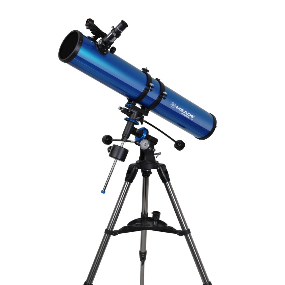 Meade Polaris 114mm German Equatorial Reflector Telescope