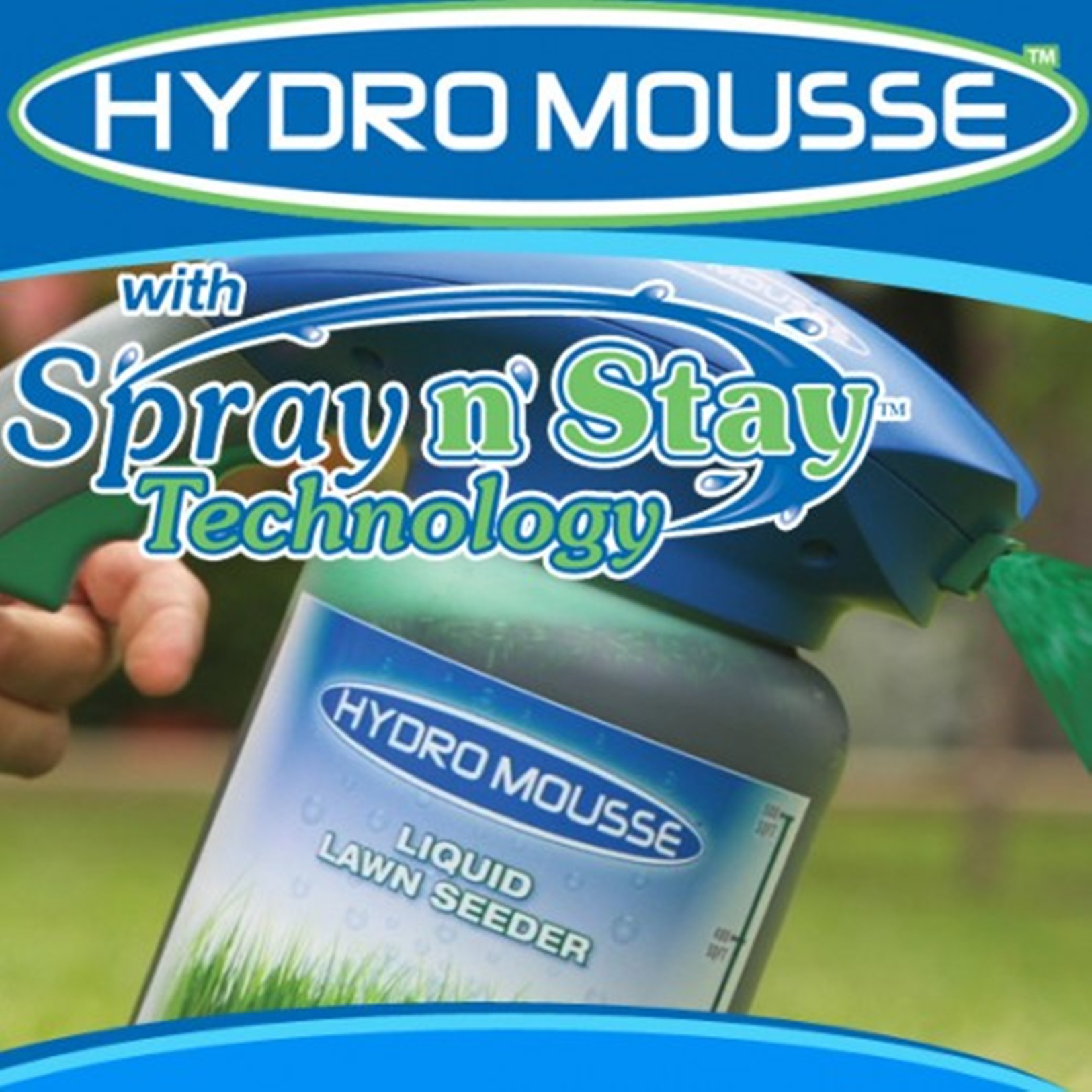 As Seen On TV Hydro Mousse Liquid Lawn System