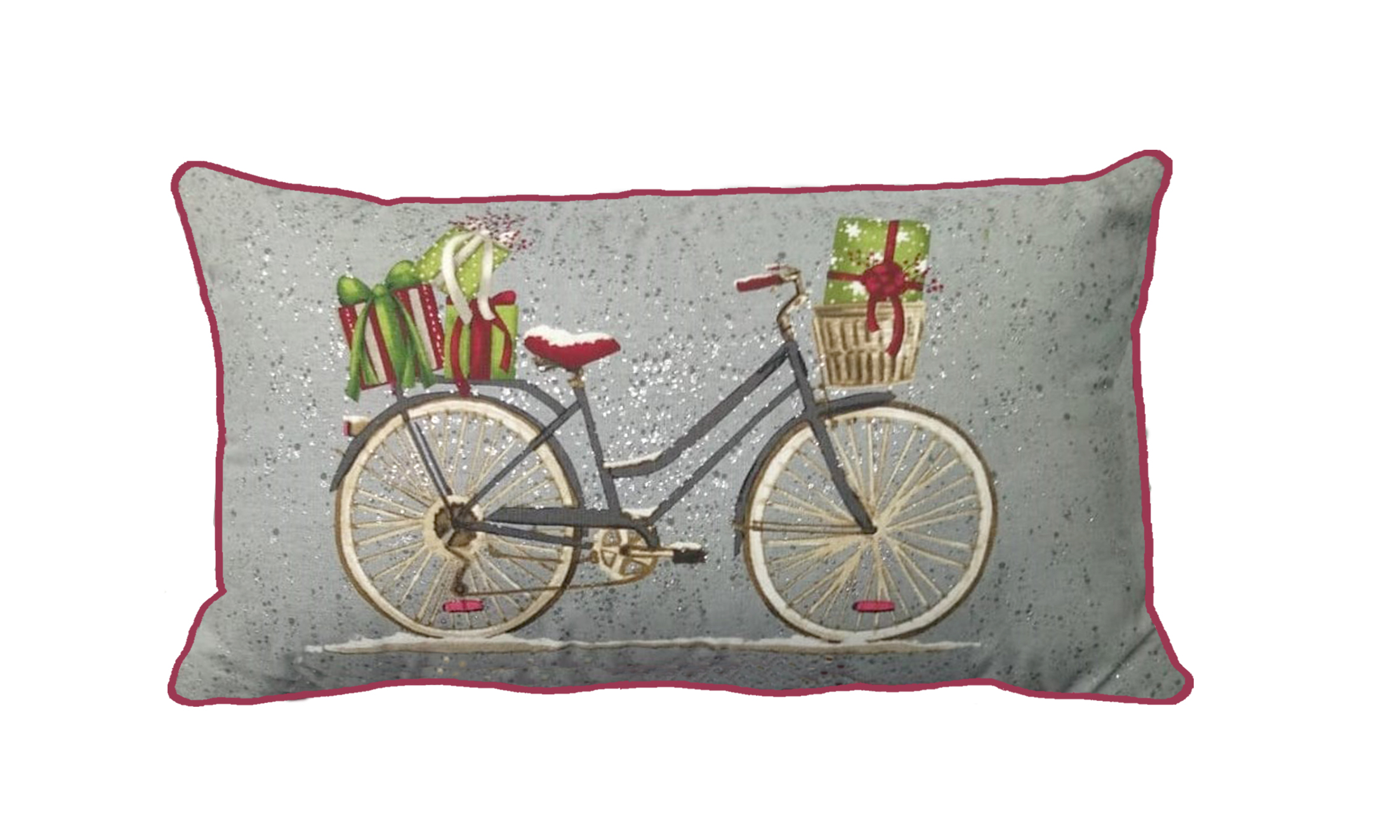 Bike Decorative Pillow
