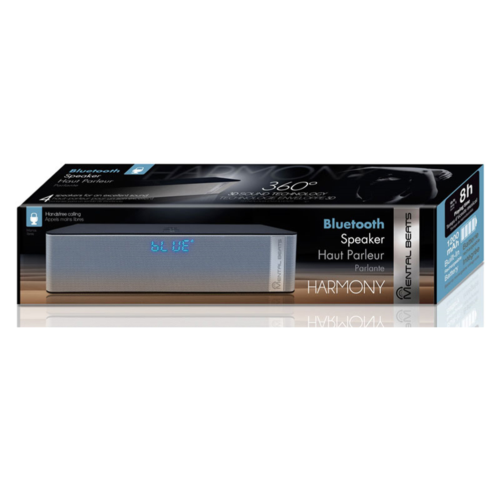 mental beats harmony bluetooth speaker