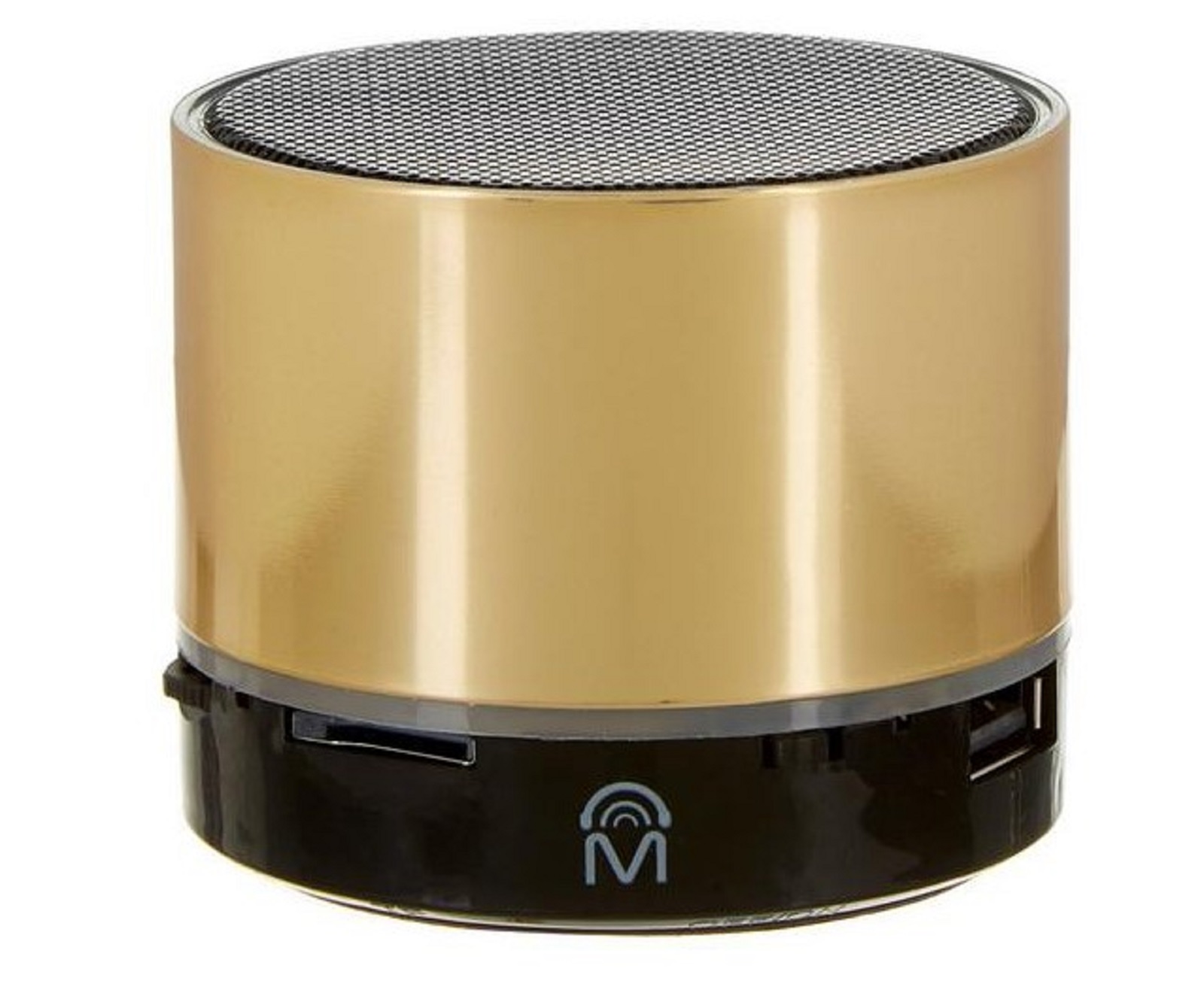 CJ TECH 72420 Wireless Gold Mini Bluetooth Speaker