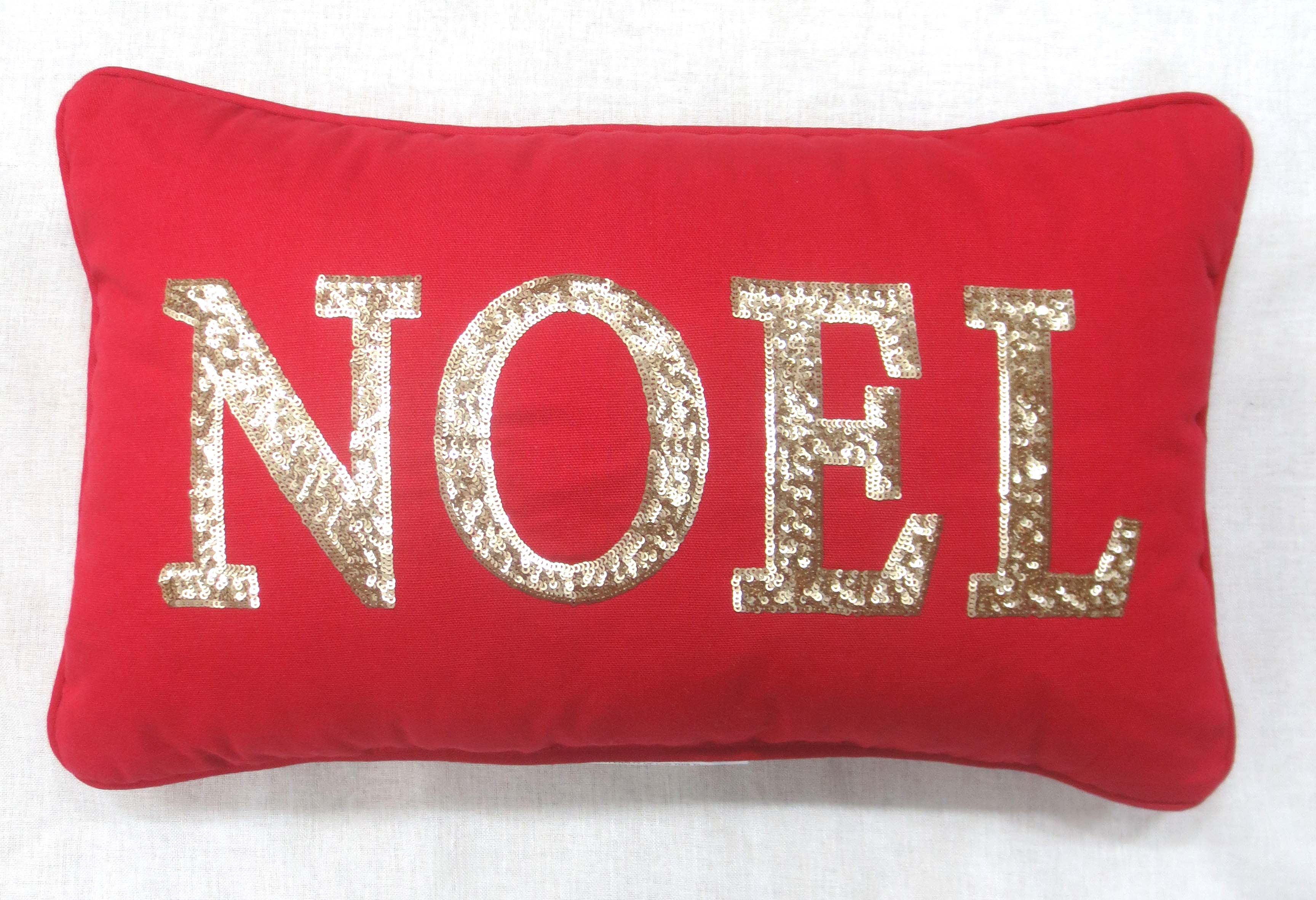 OXO Glam Pillow &#8211; Noel