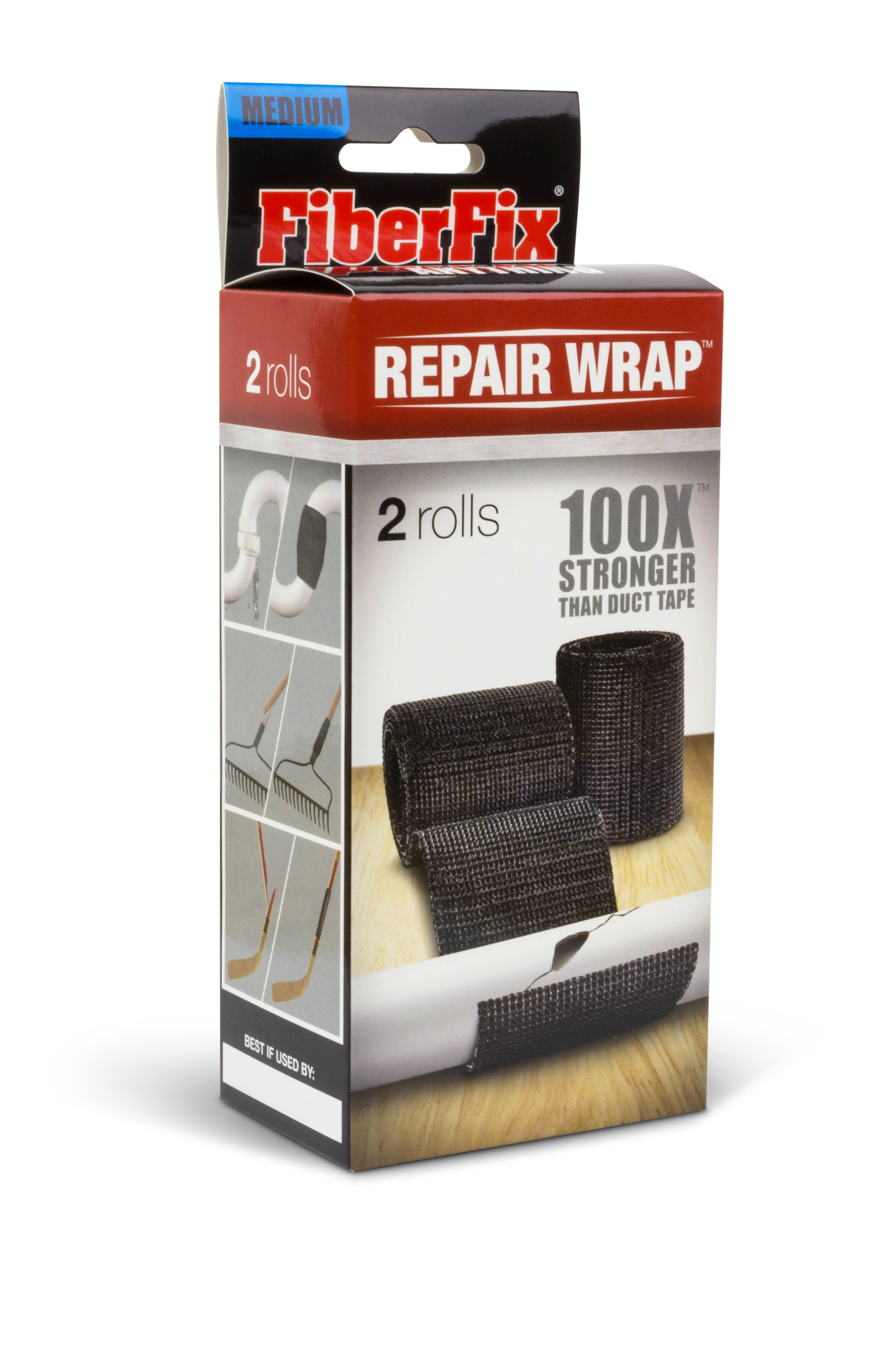 Fiber Fix Fiberfix 2 X50 Multi Pack Of 2