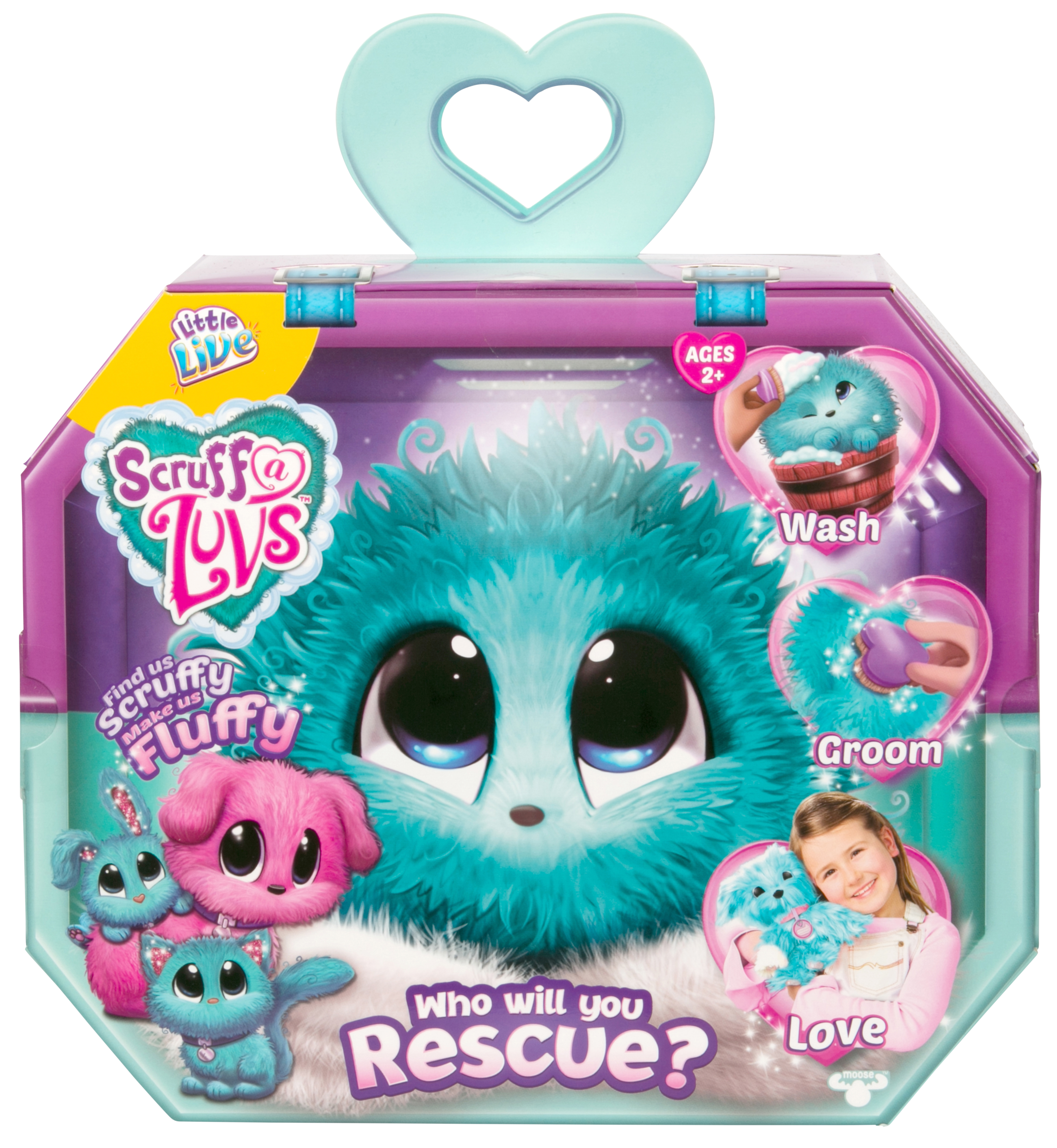 Moose Toys Little Live Scruff-A-Luv's 