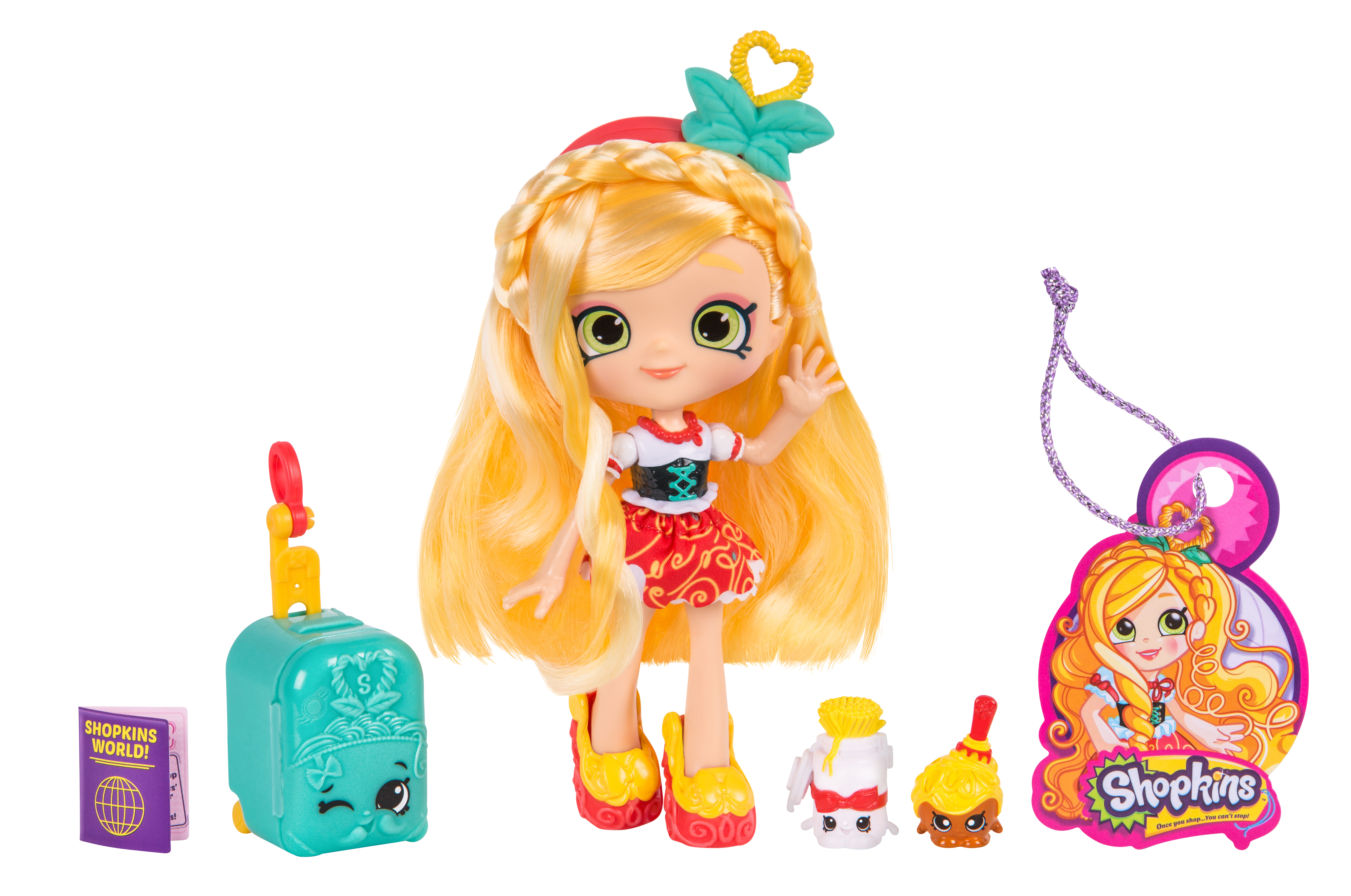 shopkins spaghetti