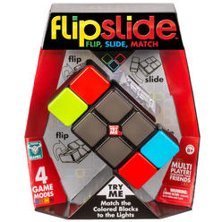 Moose Toys Flipslide Game, Electronic Handheld Game | Flip, Slide, And Match The Colors To Beat The Clock - 4 Game Modes - Multiplayer Fun