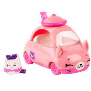 Shopkins Cutie Cars 3-Pack, Tea Brake