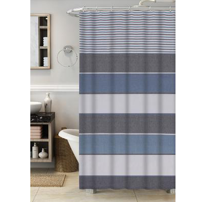 Colormate Chambray Shower Curtain Shop Your Way Online Shopping