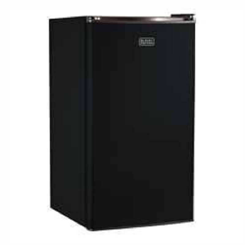 BLACK+DECKER BCRK32B 3.2 cu ft Compact Fridge/Freezer - Black