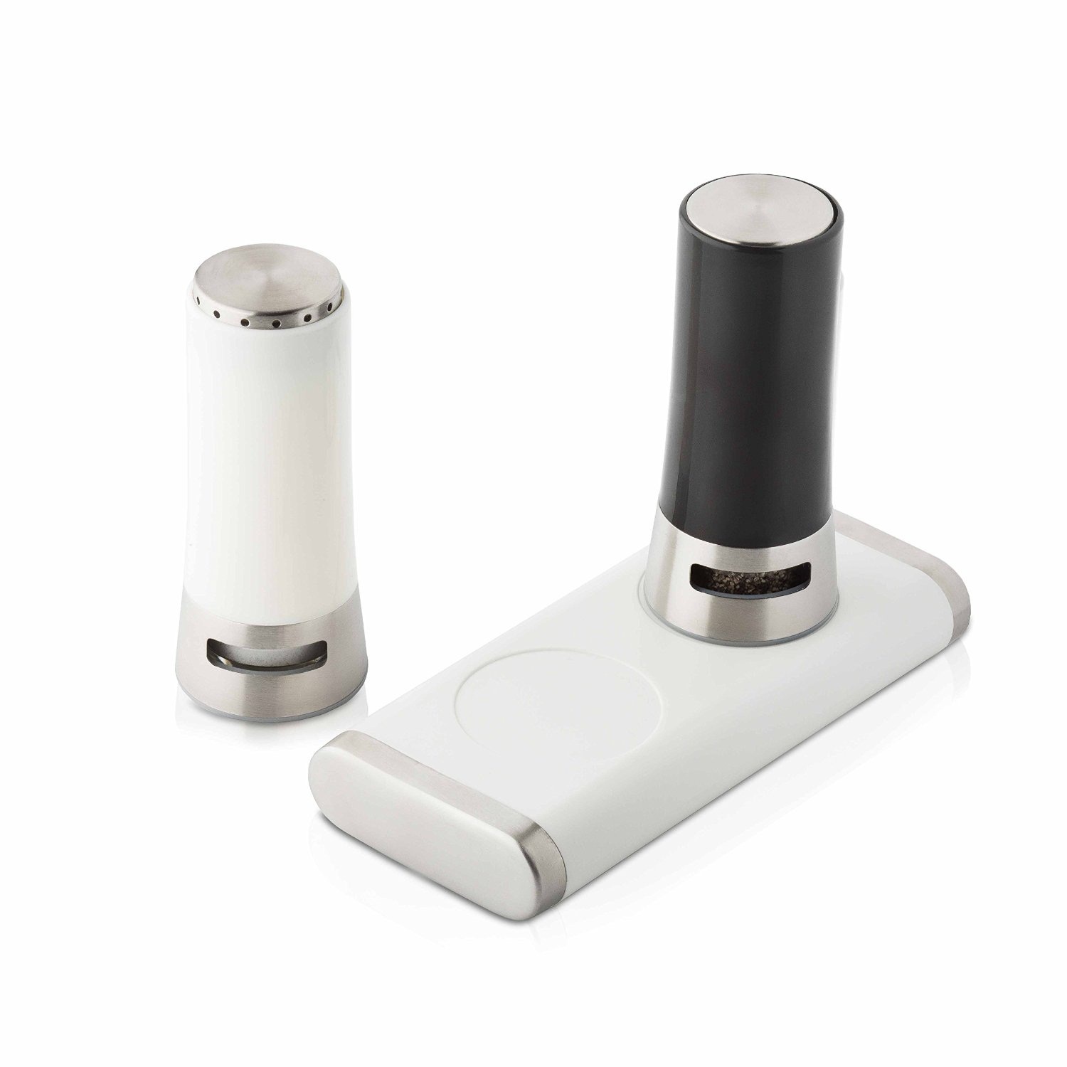 Modern Home MH MSP 224 12 3 Piece Magnet Activated Ceramic Salt
