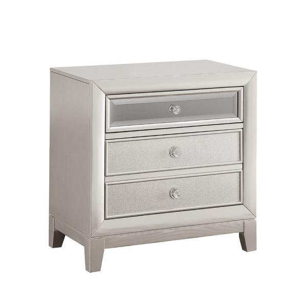 25019 410 Glam Nightstand American Freight Sears Outlet