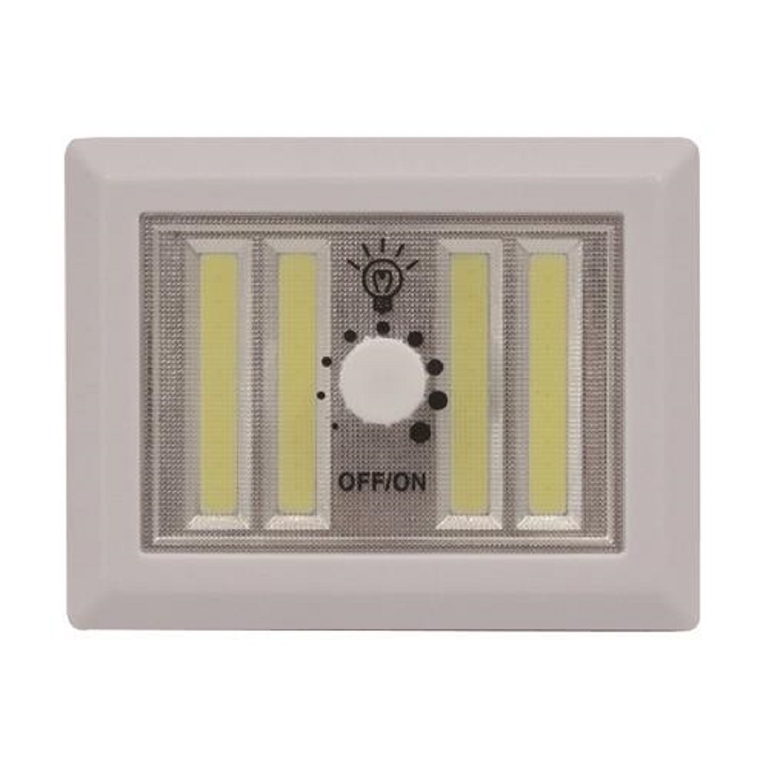 Panel 4 COB Wall Light With Dimmer