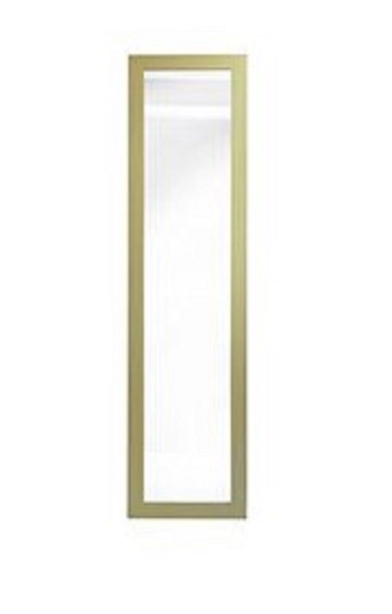Elle Decor Over-the-Door Gold Mirror