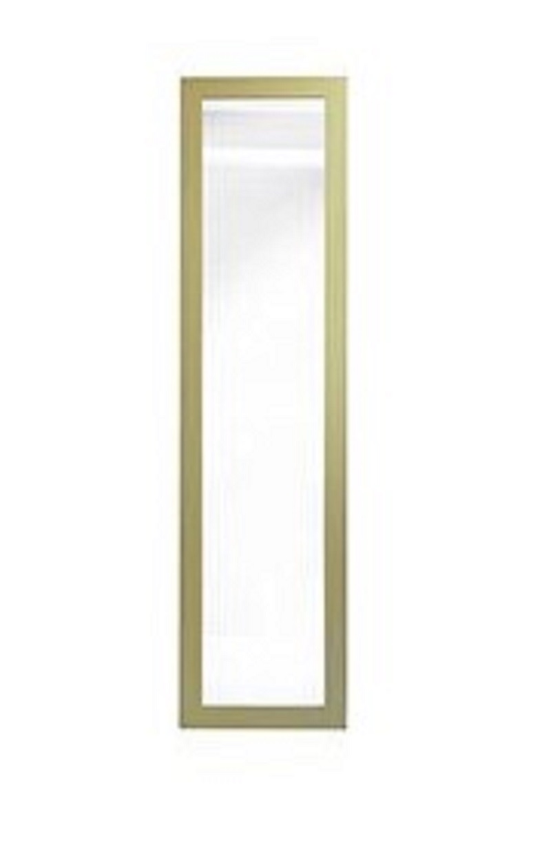 Elle Decor OvertheDoor Gold Mirror