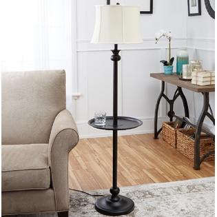 Better Homes Gardens F4875r1k Floor Lamp With Table And Shade