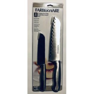 Faberware 5218076 2 Piece Santoku Knife Set American Freight Sears Outlet