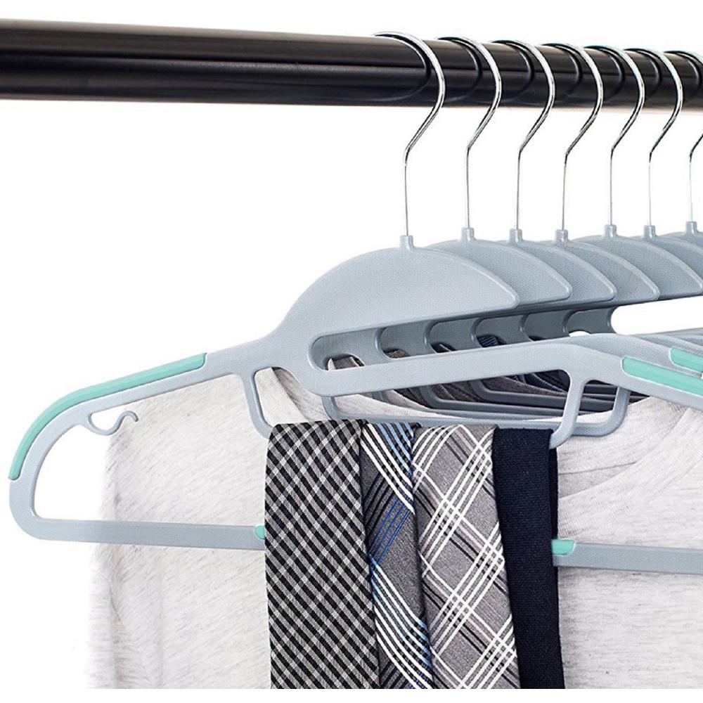 60-Pack Non-Slip Wrinkle-Free Hanger Set