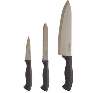 Farberware 5218075 3 Piece Chef Knife Set American Freight Sears Outlet