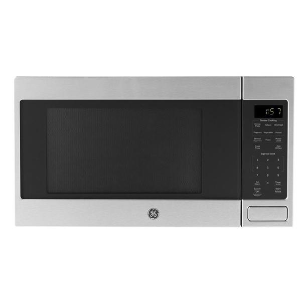 Ge Jes1657smss Refurbished 1 6 Cu Ft Stainless Steel