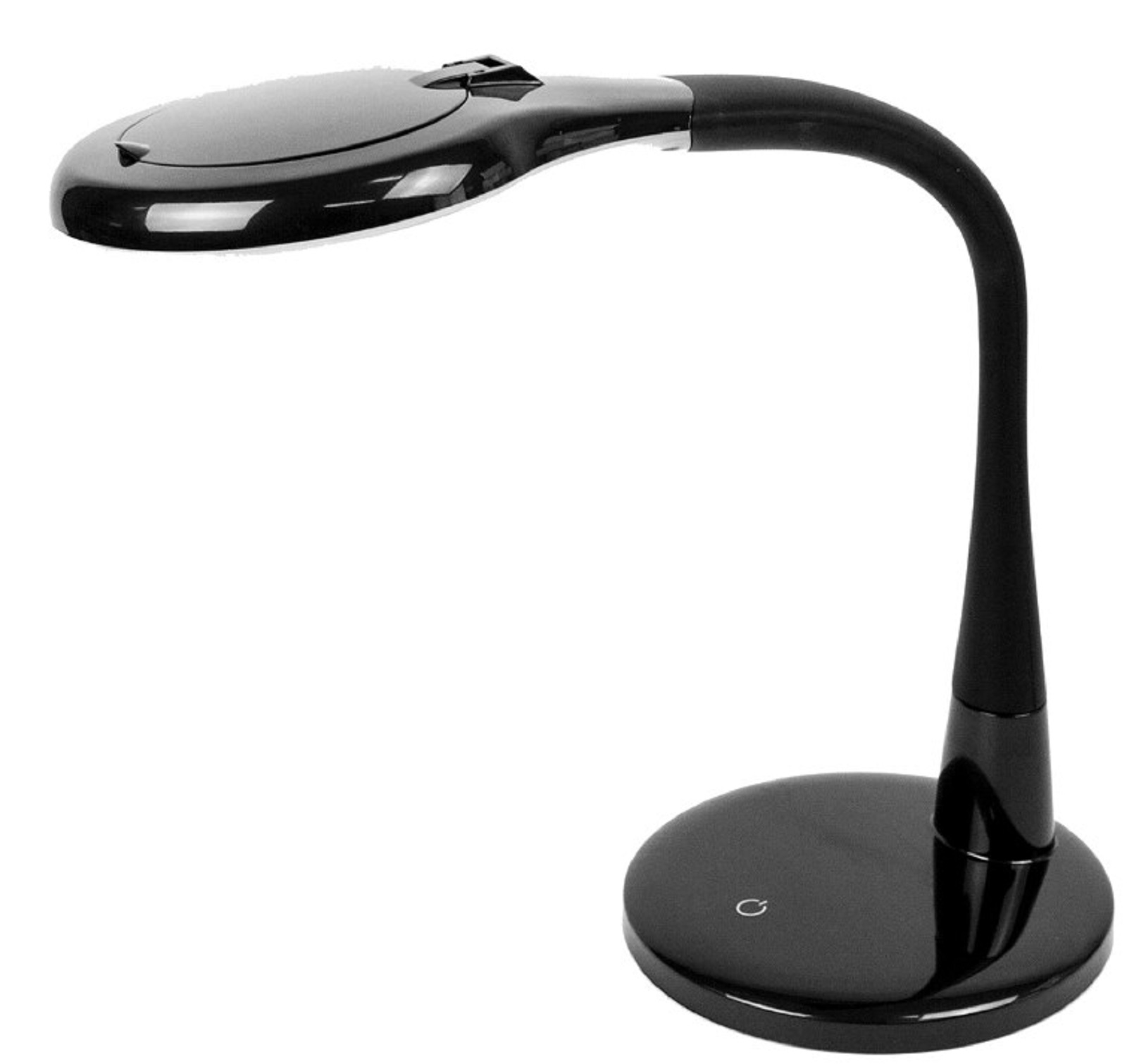 cj tech dimmable led desk lamp with wireless charging pad