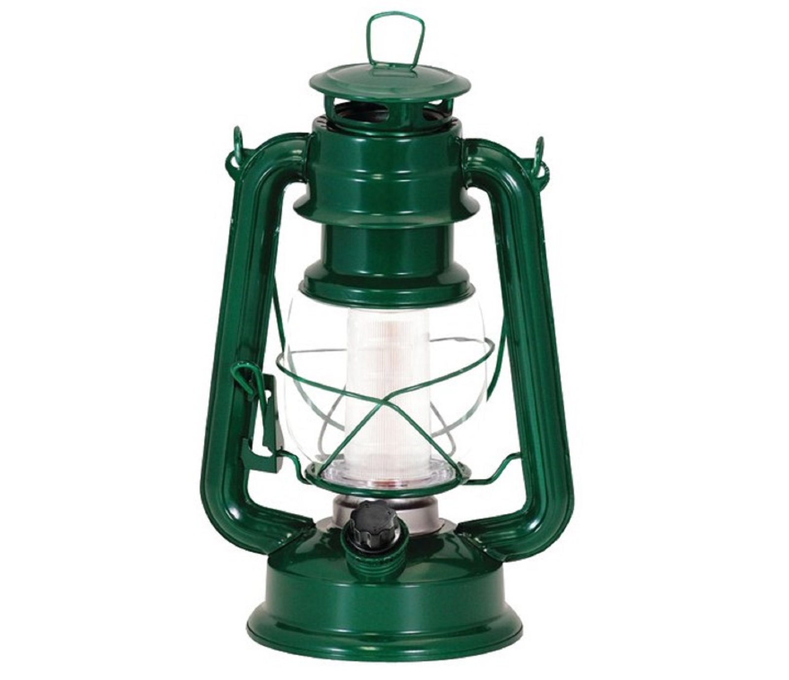 Northpoint Vintage Green LED Lantern