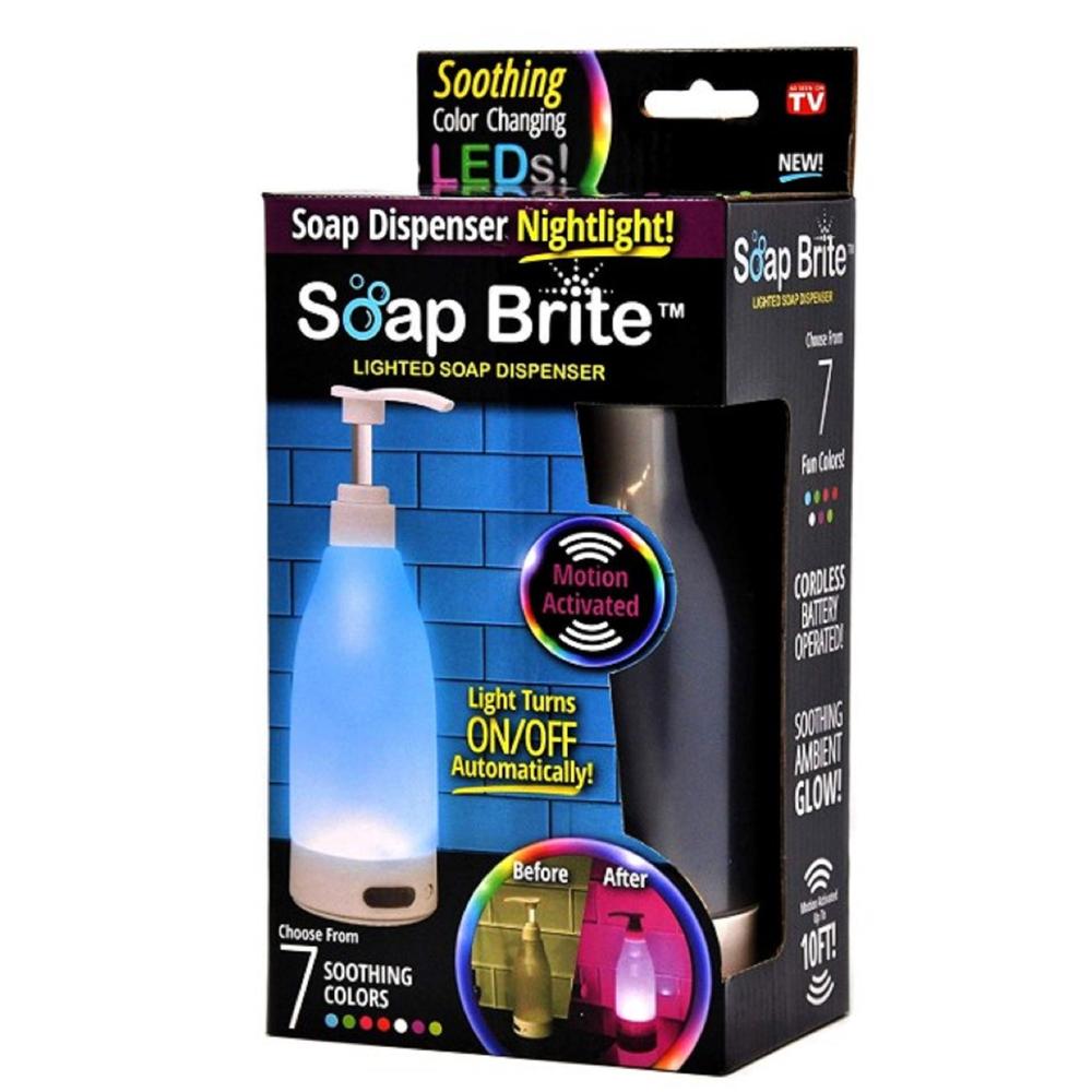 Soap Brite 13 oz. LED Soap Dispenser