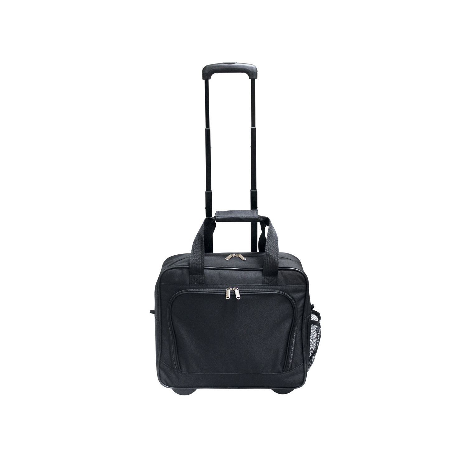 Natico City Rolling Computer Case, Black Natico City Rolling Computer Case, Black