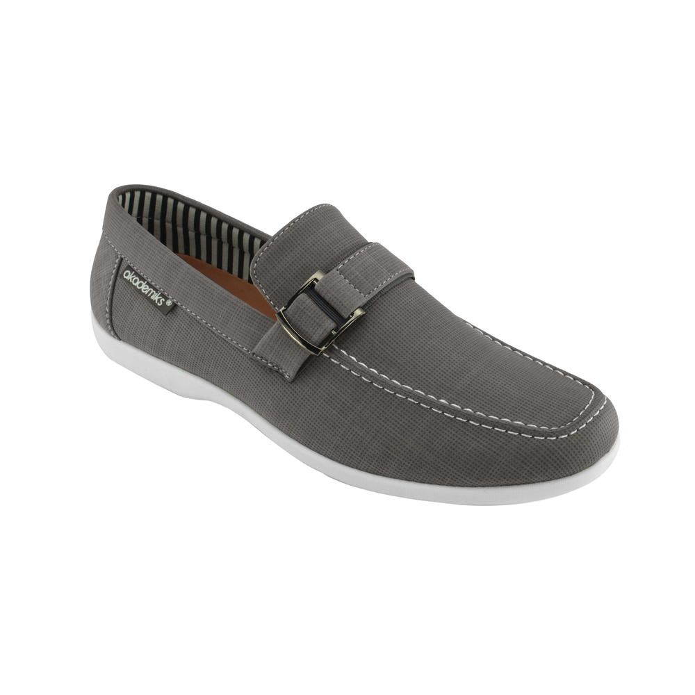 AKADEMIKS Men's Peter-03 Grey Casual Shoes