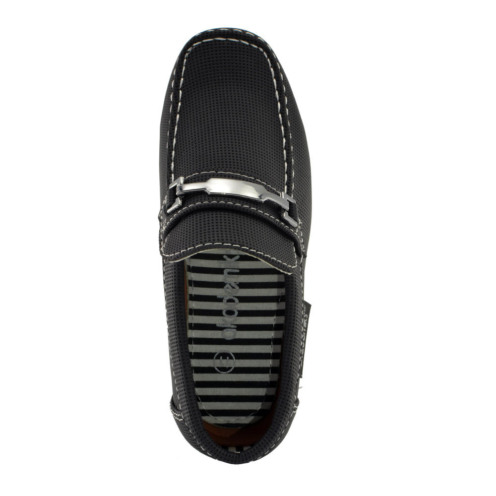 AKADEMIKS Junior Boys' Peter-02 Black Casual Shoes