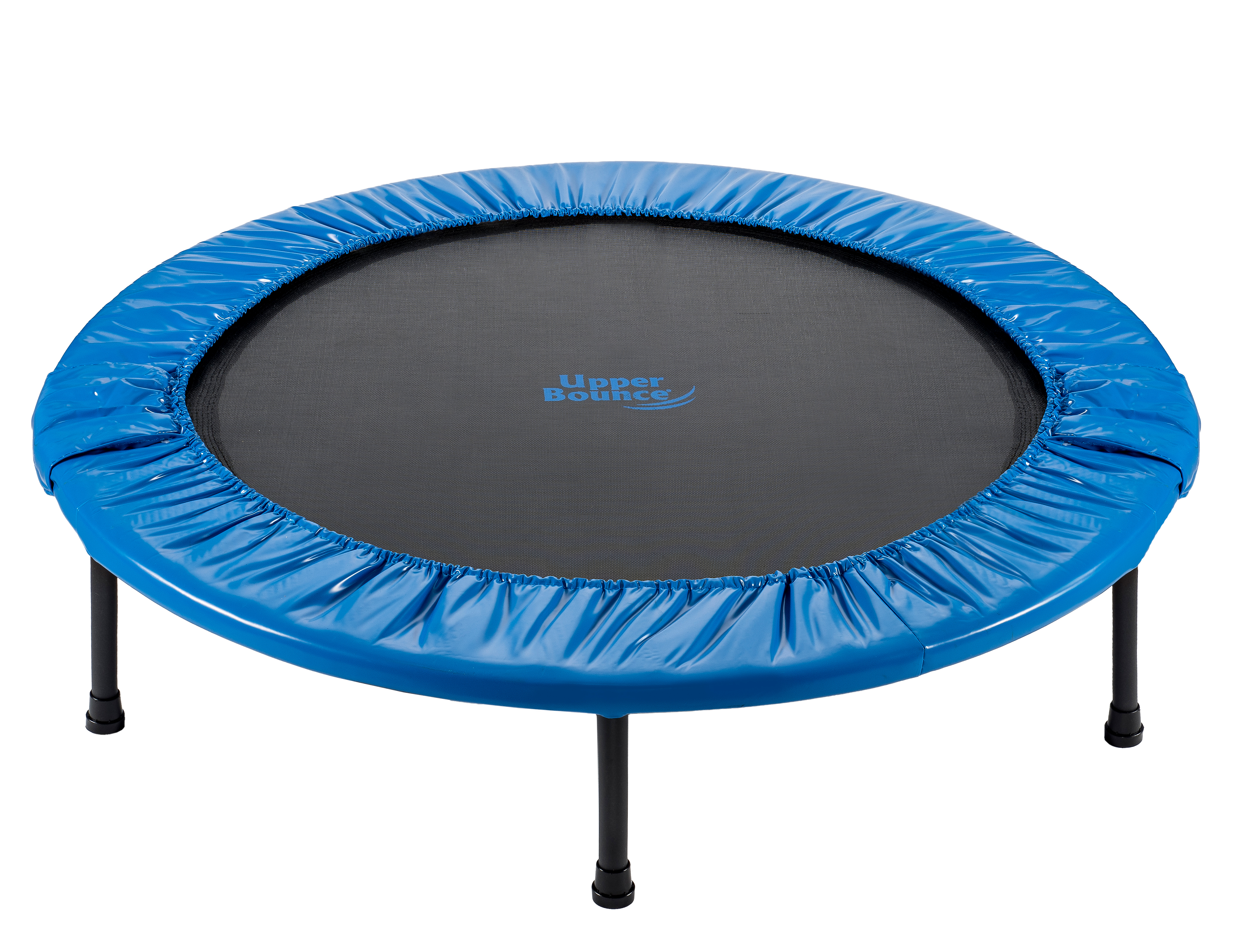 Upper Bounce 44 quot Mini Foldable Rebounder Fitness Trampoline Upper Bounce 44 quot Mini Foldable Rebounder Fitness Trampoline
