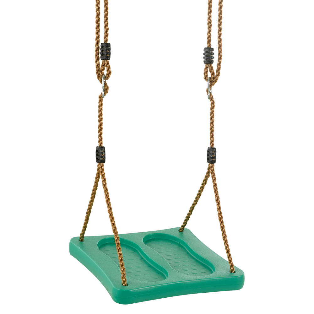 Swingan  &#8211; One Of A Kind Standing Swing With Adjustable Ropes &#8211; Fully Assembled - Green