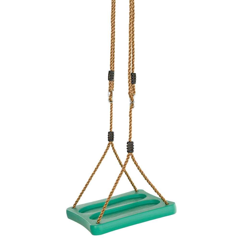 Swingan  - One Of A Kind Standing Swing With Adjustable Ropes &#8211; Fully Assembled - Green