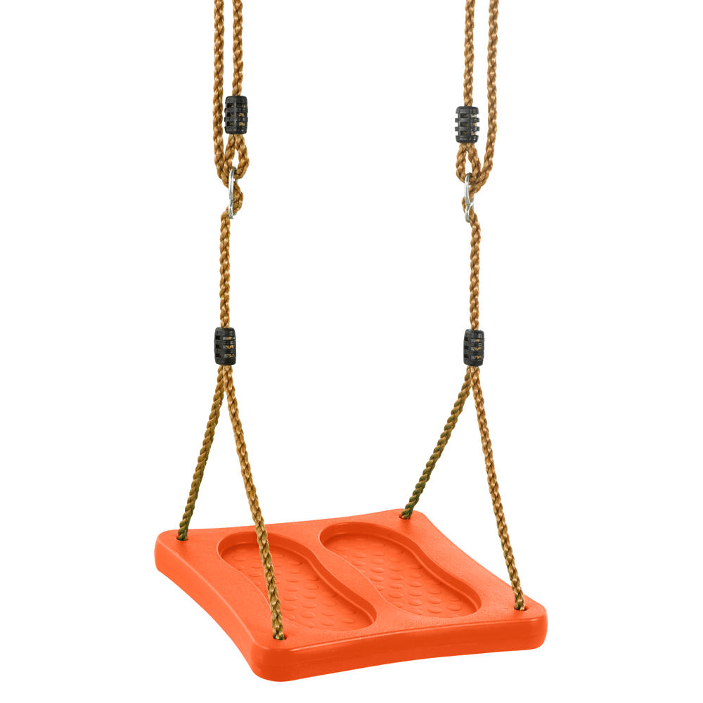 Swingan  &#8211; One Of A Kind Standing Swing With Adjustable Ropes &#8211; Fully Assembled - Orange
