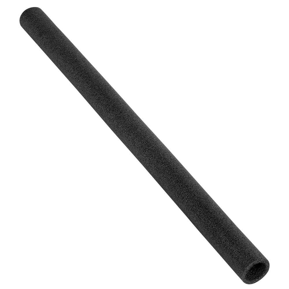 Upper Bounce 44 Inch Trampoline Pole Foam sleeves, fits for 1.5" Diameter Pole - Set of 16 -Black