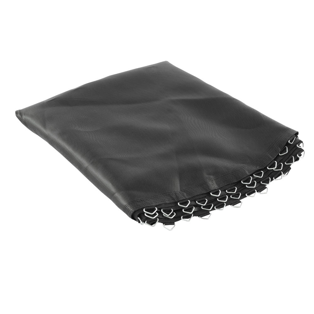 Upper Bounce Trampoline Replacement Jumping Mat, fits for 12 FT. Round Frames with 84 V-Rings, Using 5.5" Springs -MAT ONLY