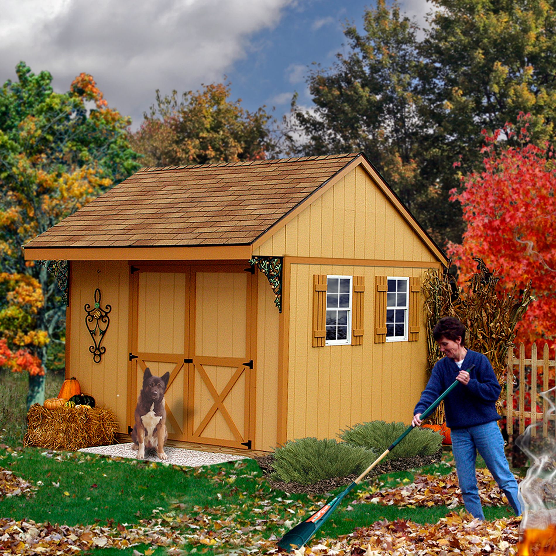 Best Barns northwood1010 Northwood 10' x 10' Storage Shed Kit