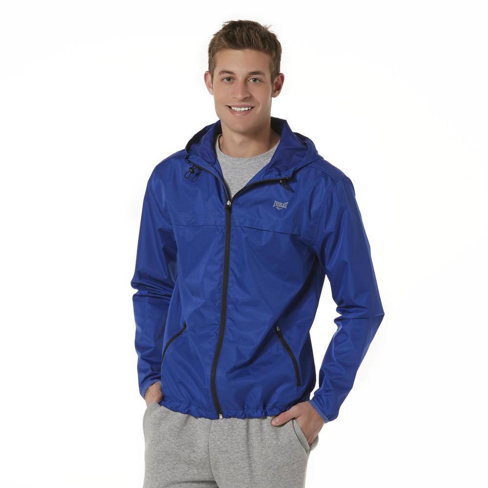 Everlast&reg; Men's Hooded Athletic Jacket