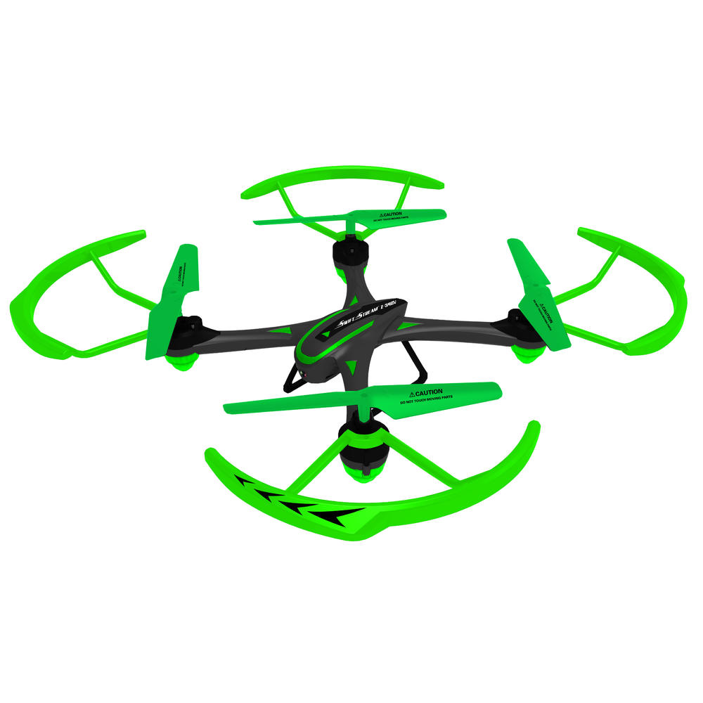 SwiftStream RC Z-34CV Drone w/ Built-in Camera - Green