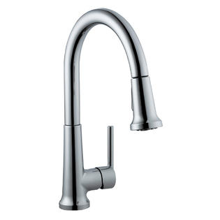 Design House 525725 Geneva Kitchen Faucet With Pullout Sprayer