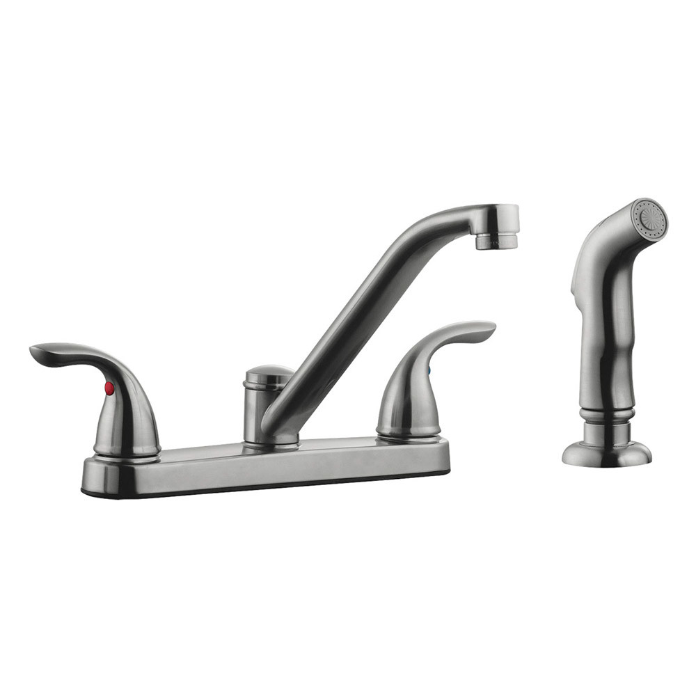 Design House 525055 Ashland Low Arch Kitchen Faucet with ...
