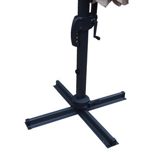 Oakland Living 11 Ft. Cantilever Umbrella w-360 Degree ...