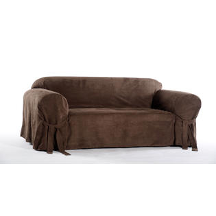 Classic Micro Suede Sofa Slipcover