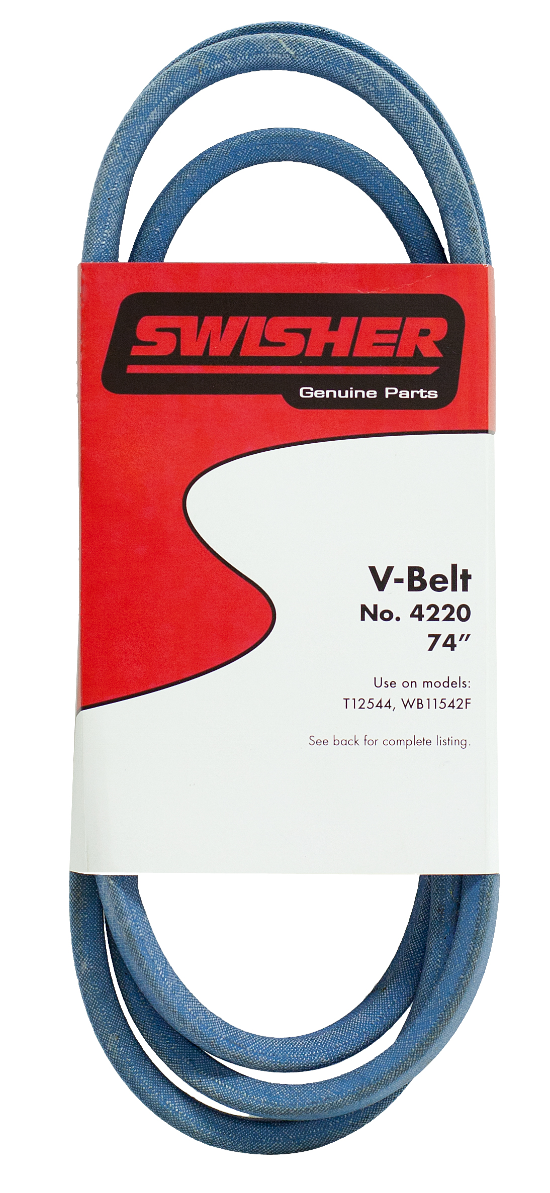 Swisher 4220 Replacement 74 in. Blade Belt for 44 in. Trailmowers