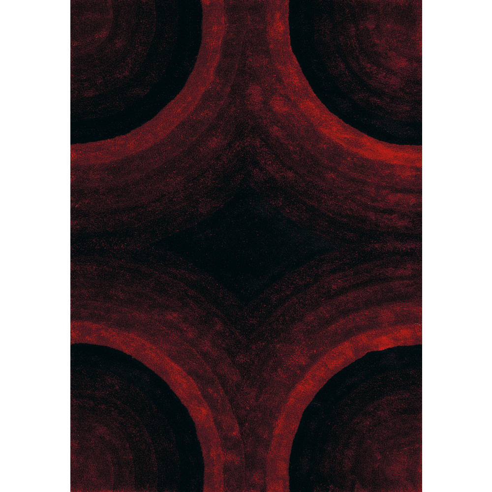 United Weavers of America Finesse Astral Red Area Rug