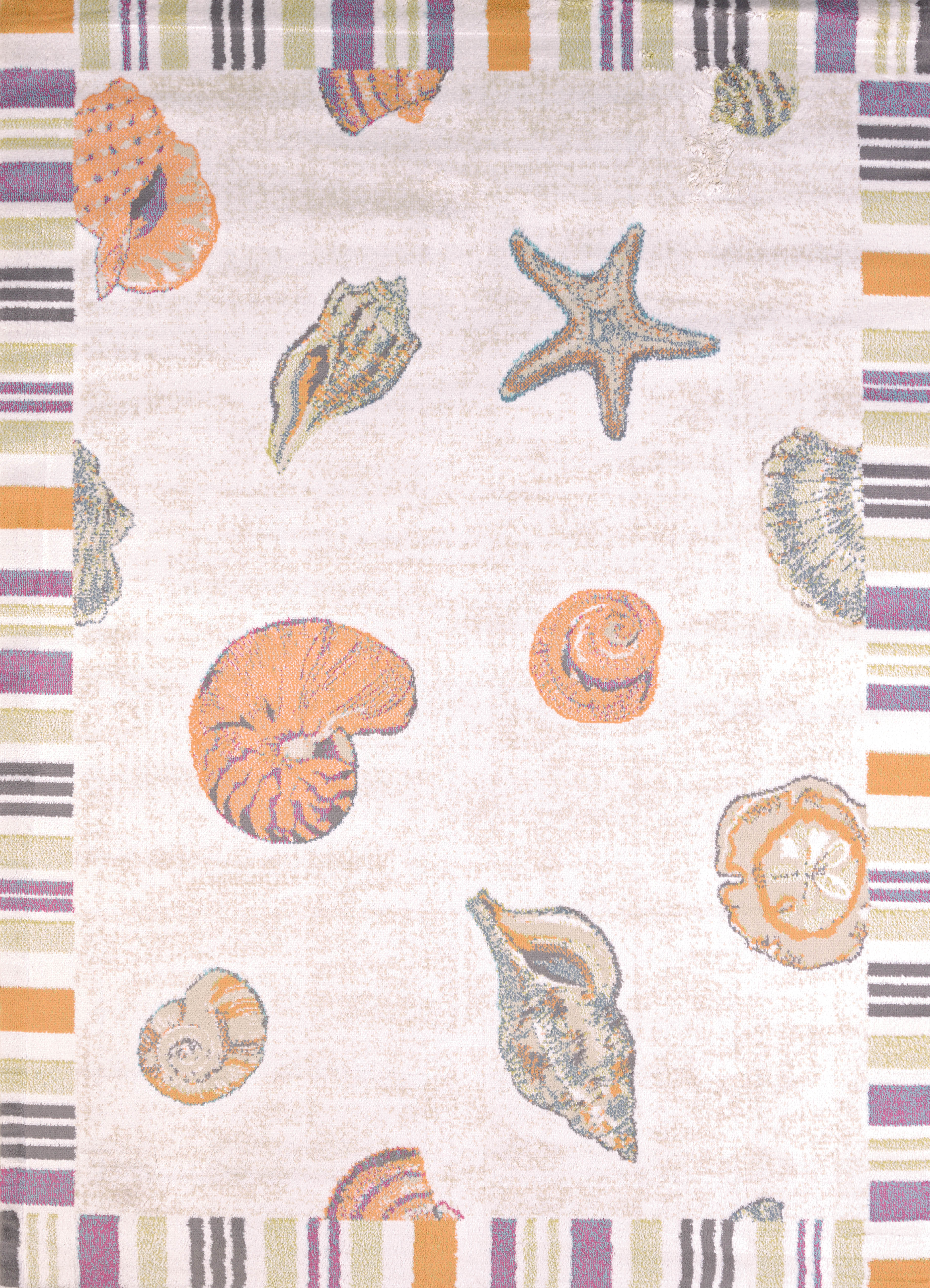 United Weavers of America Regional Concepts Sand and Shells Area Rug