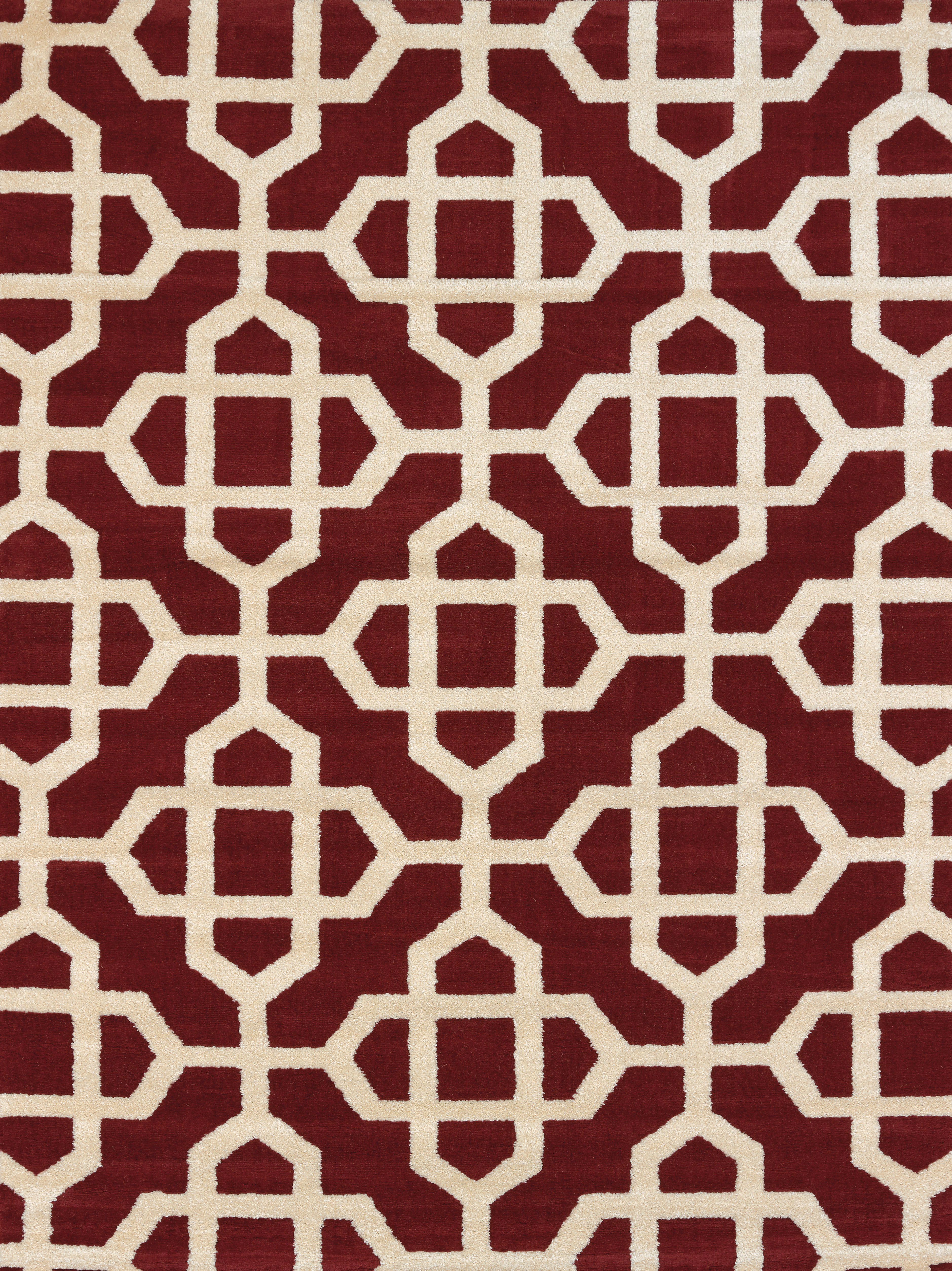 United Weavers of America Visions Orison Red Area Rug